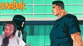 Slam Dunk Ep25 Reaction Mitsui used to play for Shohoku 😧 [upl. by Ttenaej]