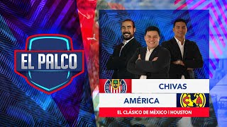 ElClásicoDeMéxico Chivas vs América  El Palco  Houston Texas [upl. by Mrots]