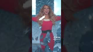 It’s……TIME 🧊🎄 mariahcarey itstime shorts christmas [upl. by Cacilia137]