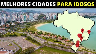 12 MELHORES CIDADES PARA IDOSOS NO BRASIL [upl. by Frasquito]