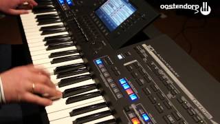 Yamaha TYROS 4 Black Limited Edition keyboard bij Oostendorp Muziek Part 2 [upl. by Werra496]