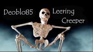 DIY How to Make a Leering Creeper Skeleton Full Tutorial  Build Build [upl. by Aholla88]