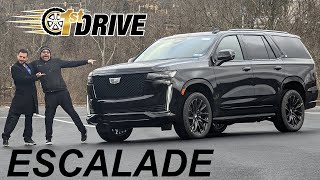 ICON OF THE INDUSTRY Test Drive the 2024 Cadillac Escalade Sport Platinum [upl. by Roseanna102]