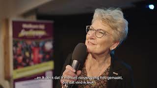 Houten On Stage � Interview met Wanda de Jong Wereldwinkel Houten [upl. by Mini731]