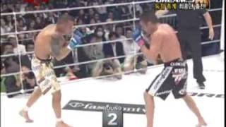 Norifumi Kid Yamamoto vs Joe Warren Part 2 [upl. by Airalednac]