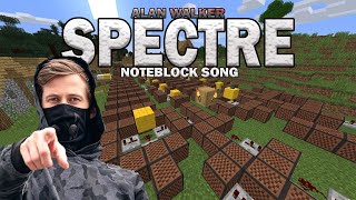 AlanWalker  Spectre Noteblock Song [upl. by Ottie326]