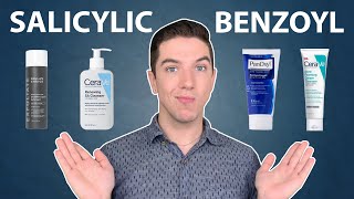 Salicylic Acid vs Benzoyl Peroxide Which is Best [upl. by Khalil627]