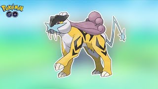 POKEMON GO RAID OBSCURE RAIKOU [upl. by Ola654]