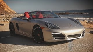 2015 Porsche Boxster  Review and Road Test [upl. by Misab]