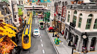 LEGO City Train Project DONE Complete Overview with POV [upl. by Merridie]