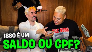 VAZOU A CONTA BANCARIA DO RYAN SP 😱  RUYTER [upl. by Acinom]