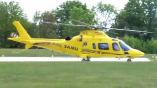 SAMU 28  Agusta 109 Power [upl. by Tiana588]