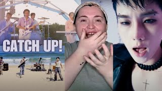 CATCH UP XDINARY HEROES iNSTEADDAY6데이식스 MELT DOWNONEWE원위 OFF ROAD MVs  REACTION [upl. by Latsirc824]