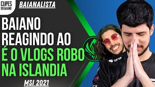 BAIANO REAGE AO VLOG DO ROBS  BAIANALISTA [upl. by Hanaj293]