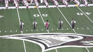 NCCU vs WSSU Marching Sound Machines 9112010 Halftime Performance [upl. by Notyarb]