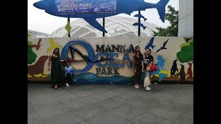 Oceanarium at Manila Ocean Park  Rizza Cafe [upl. by Jaqitsch546]