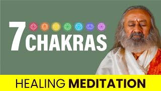 Powerful Meditation on the 7 Chakras Balance and Heal Your Energy Centers  Gurudev [upl. by Aliekat]