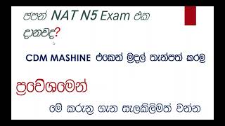 NAT EXAM REAGISTRATION 2024 [upl. by Kcirdahs]