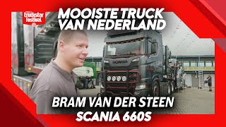 Scania 660S KD Beelen  Mooiste Truck van Nederland 2024 [upl. by Haduhey635]