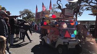 Steinhatchee Florida Fiddler Crab Festival Parade 2023 [upl. by Darcey430]