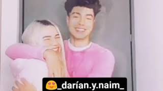 Darían y Naim tu me haces sonreír😊❣️ [upl. by Hosbein]