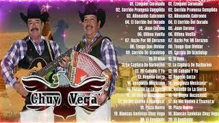 CHUY VEGA PUROS CORRIDOS VIEJITOS MIX âœ´ï¸ 20 EXITOS DE CHUY VEGA [upl. by Penman]