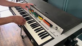 Vintage Farfisa VIP 345 combo organ [upl. by Jacintha]