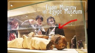 THE MUMMY of FIRON  PHARAOH in EGYPT [upl. by Maggio880]