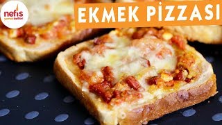 Pratik Ve Leziz Ekmek Pizzaları  Pizza Tarifleri  Nefis Yemek Tarifleri [upl. by Keri]