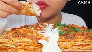 YAĞLAMA ASMR  TÜRK ASMR  NO TALKING  EATING SOUNDS  ALTYAZI [upl. by Ennadroj128]