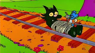 The Simpsons Itchy and Scratchy theme song and end credits 4×6 [upl. by Eirrehc878]