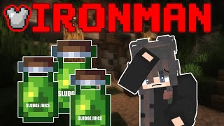 IRONMAN SLUDGE SLUDGE SLUDGE Hypixel Skyblock Ep56 [upl. by Jemy]