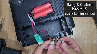 Bang amp Olufsen Beolit 15 speaker battery replacing Videos For Bored People [upl. by Petunia]