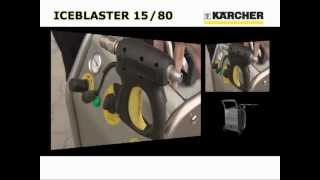 KARCHER Nettoyeurs cryogénique IB 1580 [upl. by Nacul592]