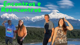 Encontros e reencontros nas estradas do Alaska [upl. by Anwahsar]