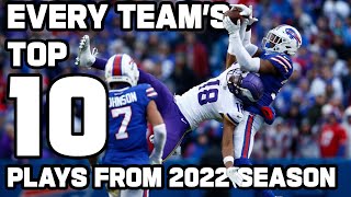 Every Teams Top 10 Plays from the 2022 Season [upl. by Euqinorev171]