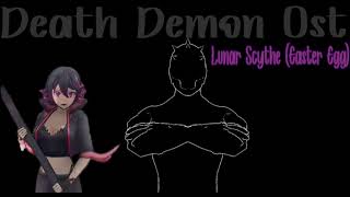 Death Demon Lunar Scythe Easter Egg Ost  Yandere Simulator [upl. by Stegman290]