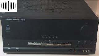 DR 2  Harman Kardon AVR 7200 Receiver Troubleshooting [upl. by Lashond]