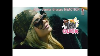 Kylie Jenner GLOSSES REACTION [upl. by Raouf]