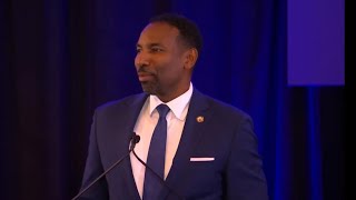 Atlanta Mayor Andre Dickens discusses recent conversation with Biden on MSNBC [upl. by Ayidan134]