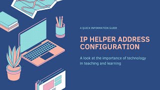 IP Helper Address Configuration [upl. by Zephan]