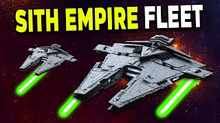 SITH Empire Vs OLD Republic Fleet  Star Wars Empire at War  Yoden Mod [upl. by Keen]