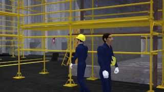 Animated Safety Training Near Miss  Helmet [upl. by Marcelle66]