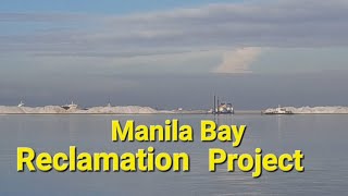 Manila Bay Reclamation Project Update Ganito Kalawak bbm du30legacy [upl. by Rhys]