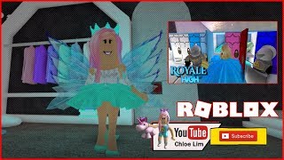 Buying my dream shoe  Winged Unicorn Fairy shoe and a skirt 👑 Royale High School Beta 👑 [upl. by Danyelle]