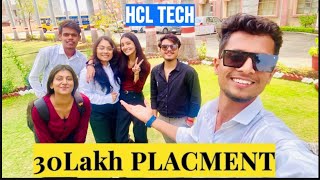 HCL Tech PLACMENT ke Just baad Date bhi Fix Karli😍🥳  OR Gadi 🚙 Thokdi Sale Ne🤬 hcltech [upl. by Daven987]