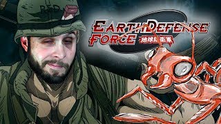 ALIEN ANT FARM  Earth Defense Force 41 Gameplay Part 5 [upl. by Ednalrym]