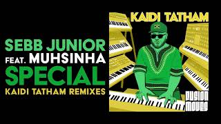 Sebb Junior feat Muhsinah  Special Kaidi Tatham Remix [upl. by Shull]