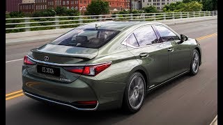 2019 Lexus ES 300h  Interior Exterior and Test Drive [upl. by Ttennaej]