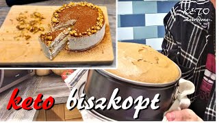 keto puszysty biszkopt [upl. by Raycher566]